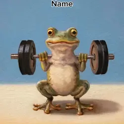Funny frog meme