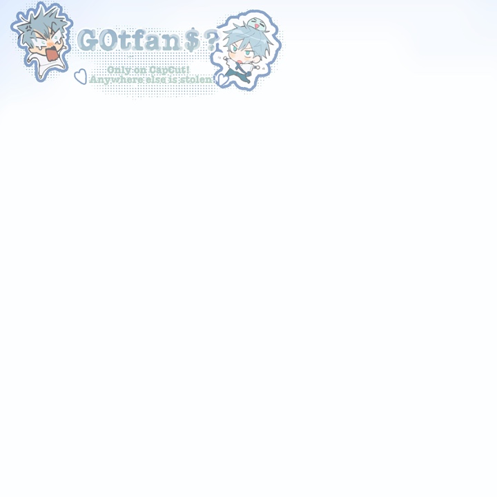 capcut template cover