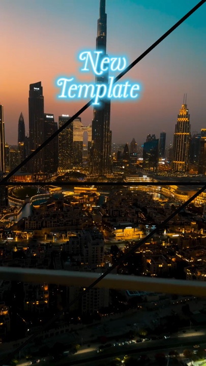 capcut template cover
