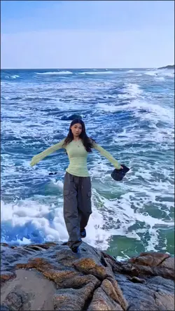 Seaside scenery