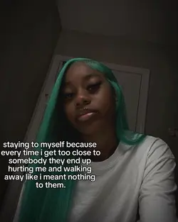 ‘to myself