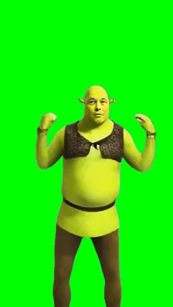 Elon Musk as Shrek