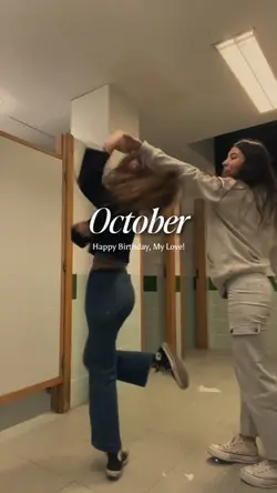 OCTOBER BIRTHDAY 