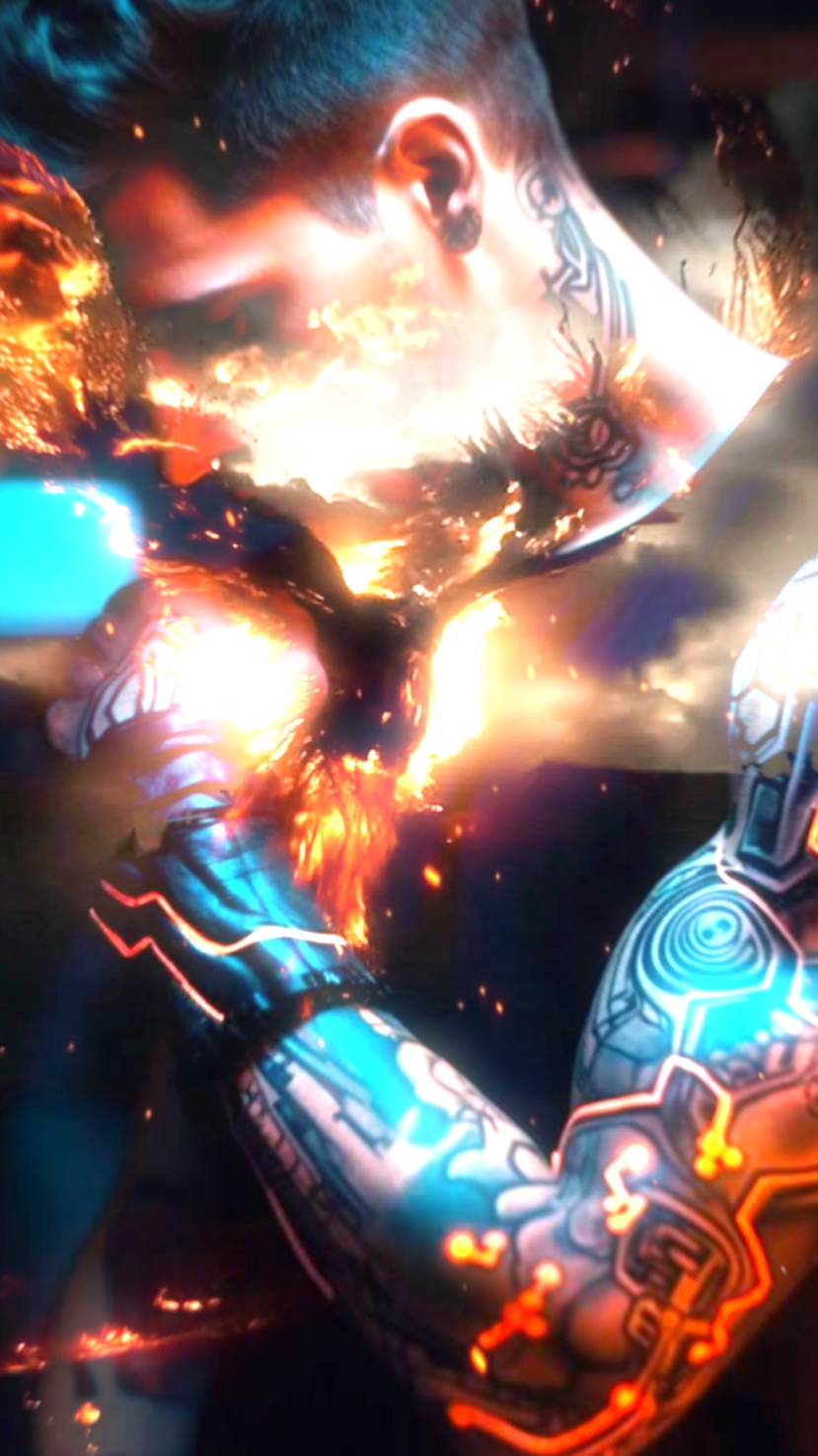 capcut template cover