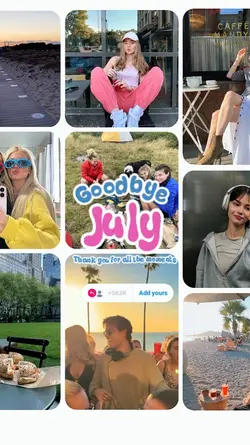Goodbye July