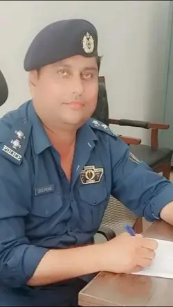 beautiful officer