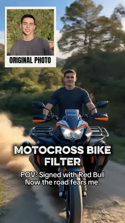 Motocross bike