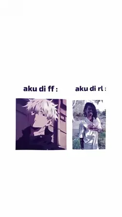 AKU DI FF VS AKU DI