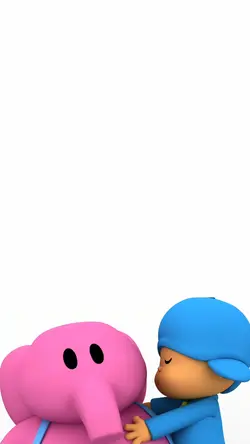 stiker pocoyo