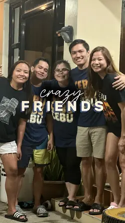 Crazy Friends Laugh