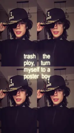 poster boy
