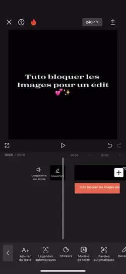 Tuto ✨