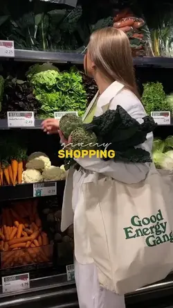 grocery shopping