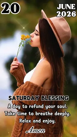 Saturday, 20 June