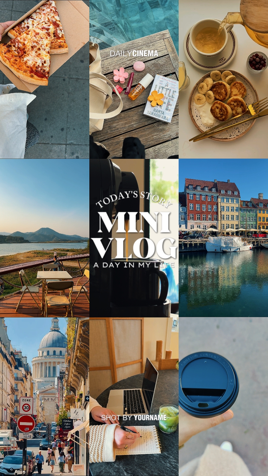 capcut template cover