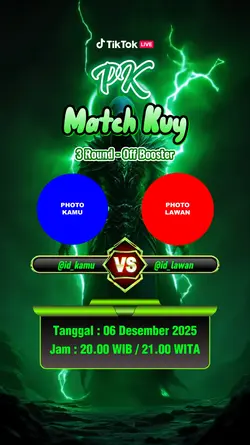 PK Match TikTok 2025