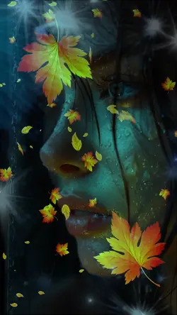 Overlay leaves 🍁 