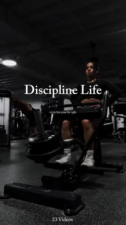 discipline life