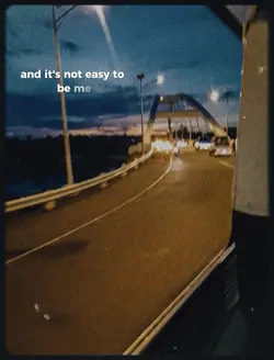 it's not easy 