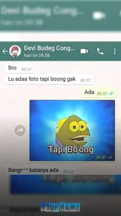 lohh... 