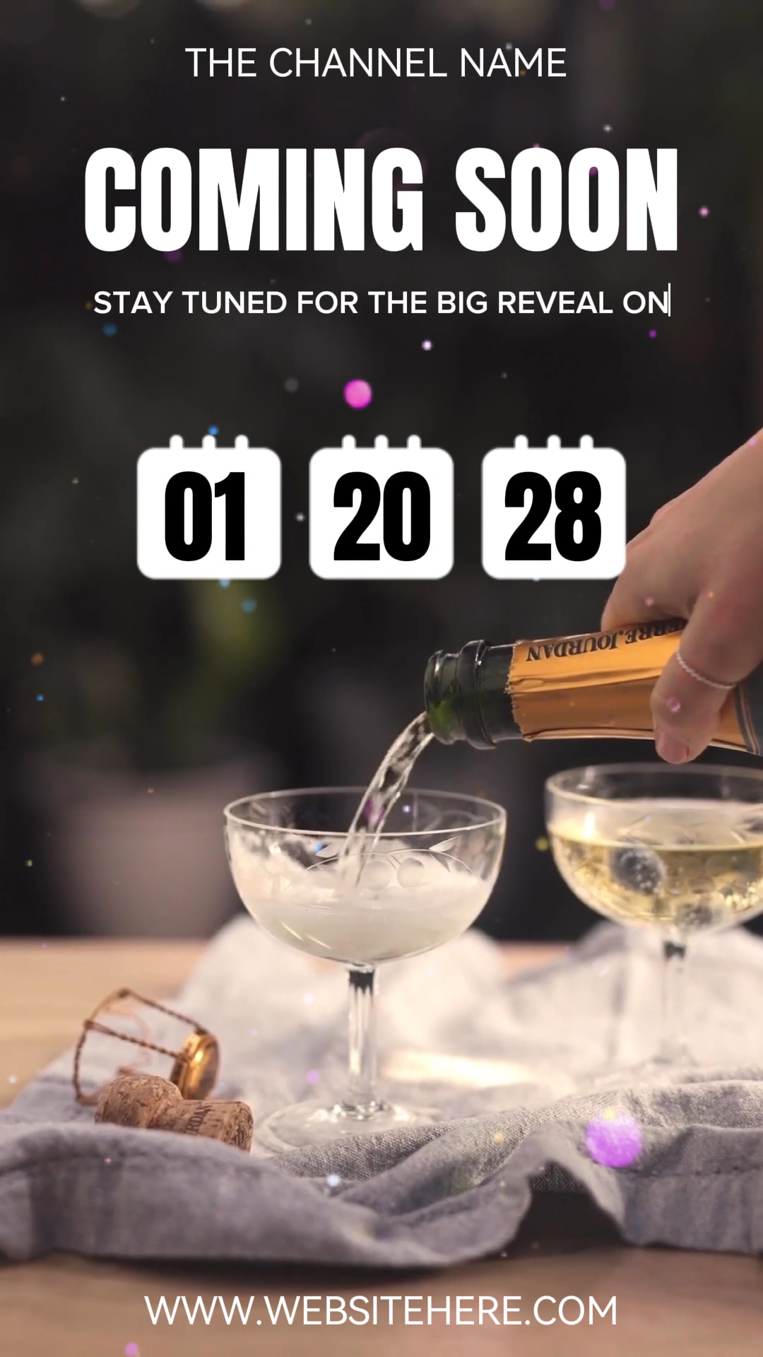 capcut template cover