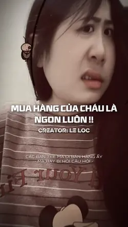 Các bạn trẻ đi bán