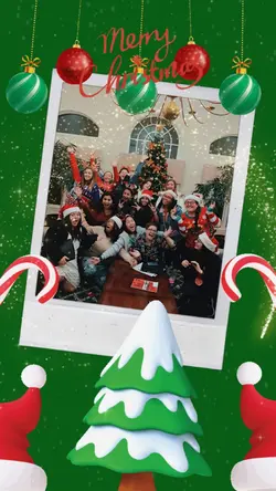 Christmas Friends