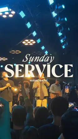 SUNDAY SERVICE