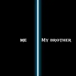Me | My Brother 🥰