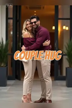 couple hug