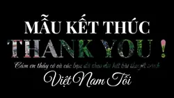 Mẫu kết thúc