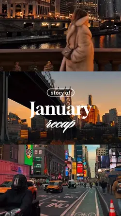 january recap