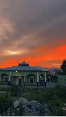 Suasana magrib