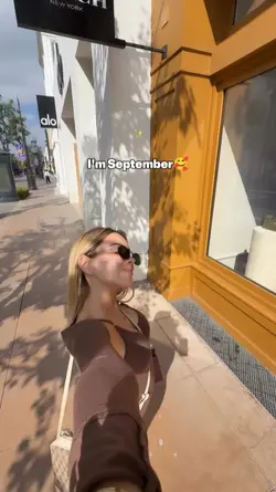 i'm September