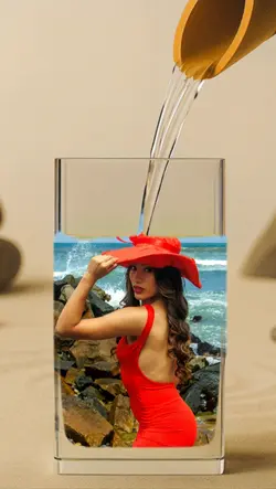 water