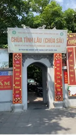 Chùa Tĩnh Lâu