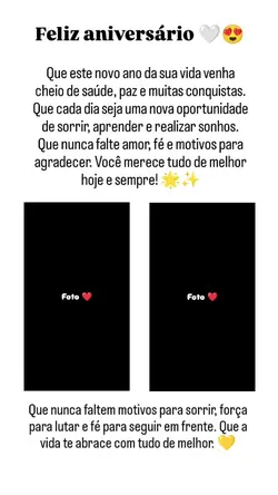 feliz aniversário 