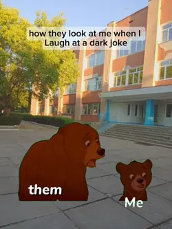 DARK JOKE
