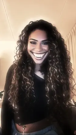creepy devil smile