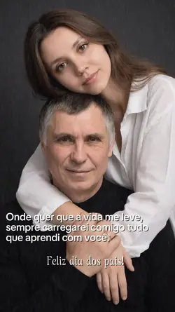 Feliz dia dos pais 
