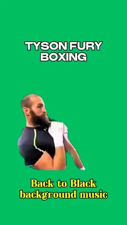 Tyson Fury Boxing