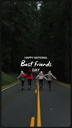 best friends day