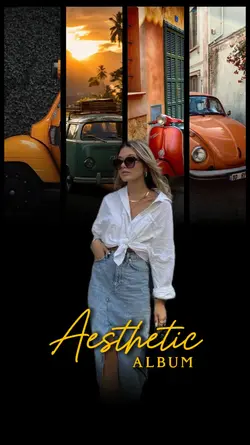 aesthetic album