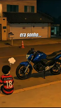 Era sonho…