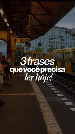 Leia isso hoje!!