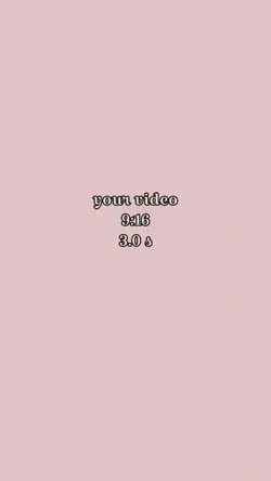 template your video