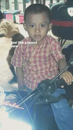 brand a new person
