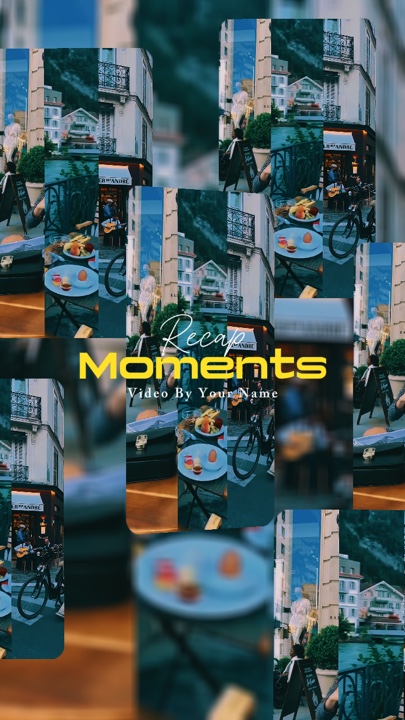 capcut template cover