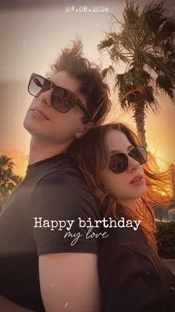 HBD 9 AUGUST