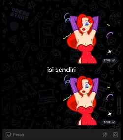 mentahan emoji tele 